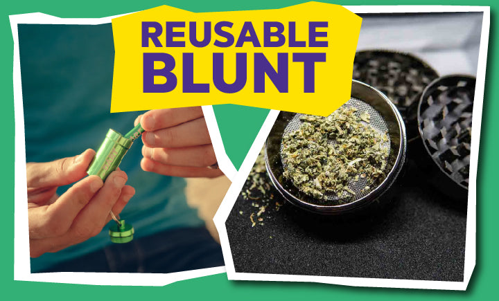 Revolutionize Your Smoking Experience: Unleash the Power of Glass Blun –  The DART Company