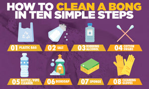 Maximize Your Bong's Flavor: A Guide to Proper Bong Cleaning