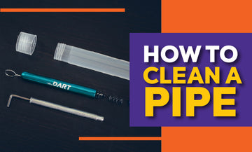 How to Clean a Weed Pipe