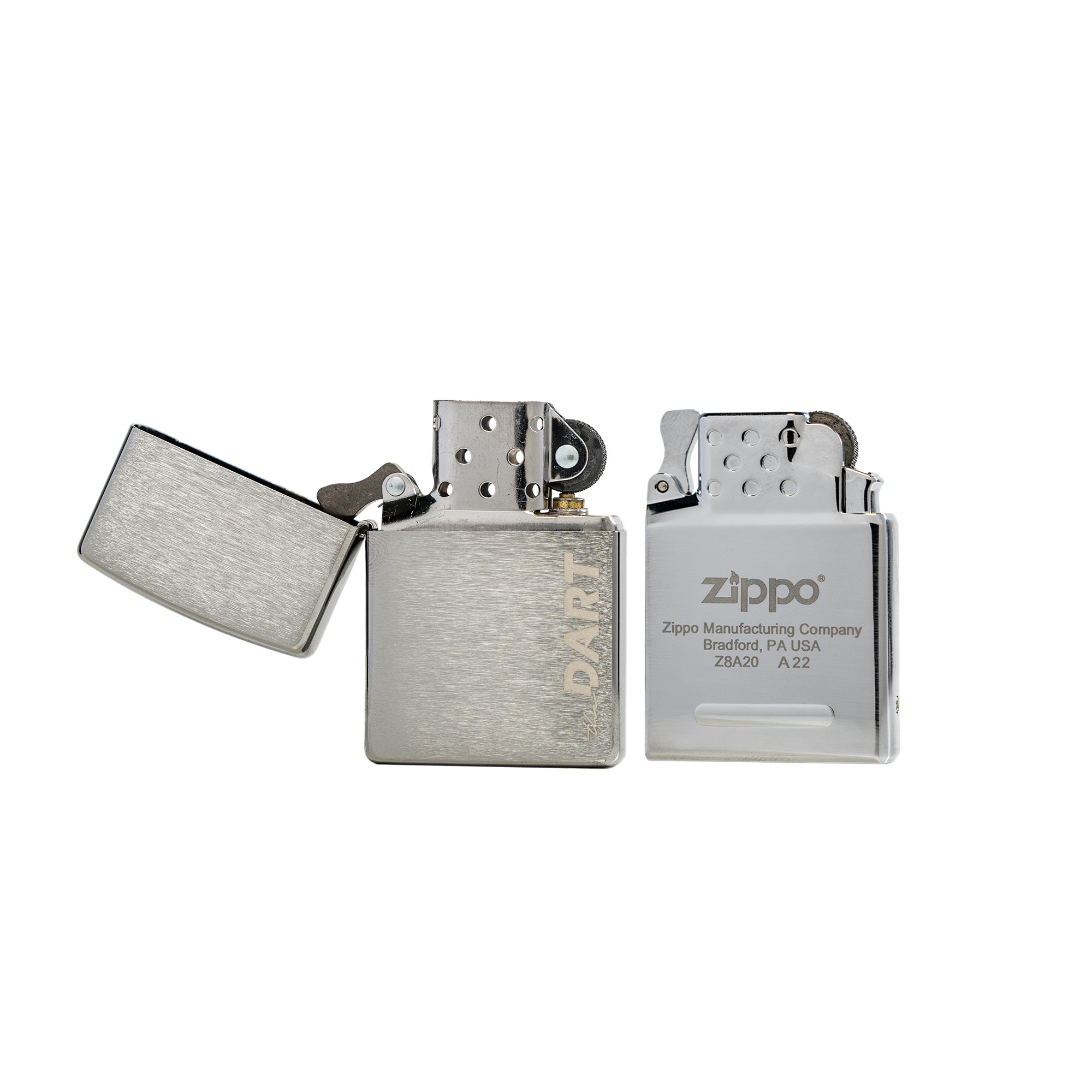 Zippo Lighter (Silver)