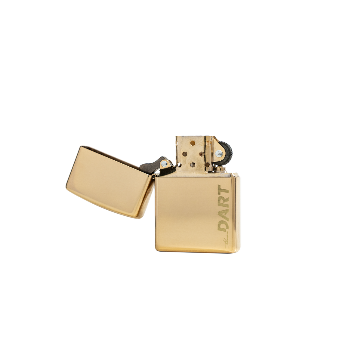 Zippo Lighter (Gold) – The DART Company