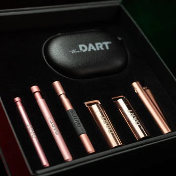 The Vessel Helix One-Hitter: An essential choice for discreet, on-the-go smoking, featured on 'Best Weed Gifts for Stoners - Top Stoner Stoner Gifts' by The DART Company.