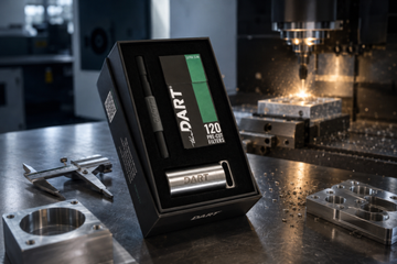 What Is The DART Made Of? Why Aerospace Aluminum and Medical-Grade Titanium Outlast Glass