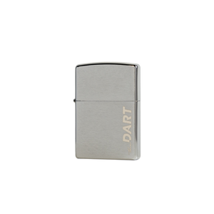 Zippo Pipe with Engraved Logo Brushed Chrome Lighter India