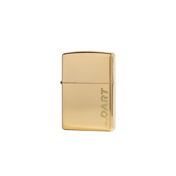 Zippo Lighter (Gold)
