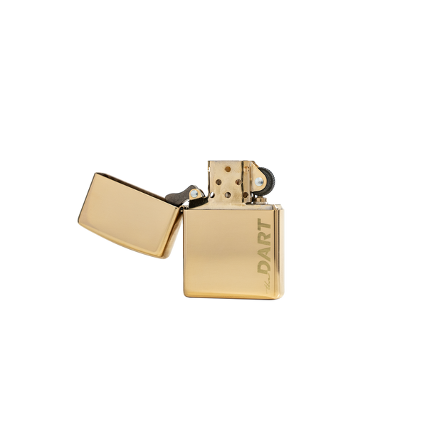 Zippo Lighter (Gold)