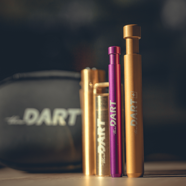 Dart Purple and Gold Dugout